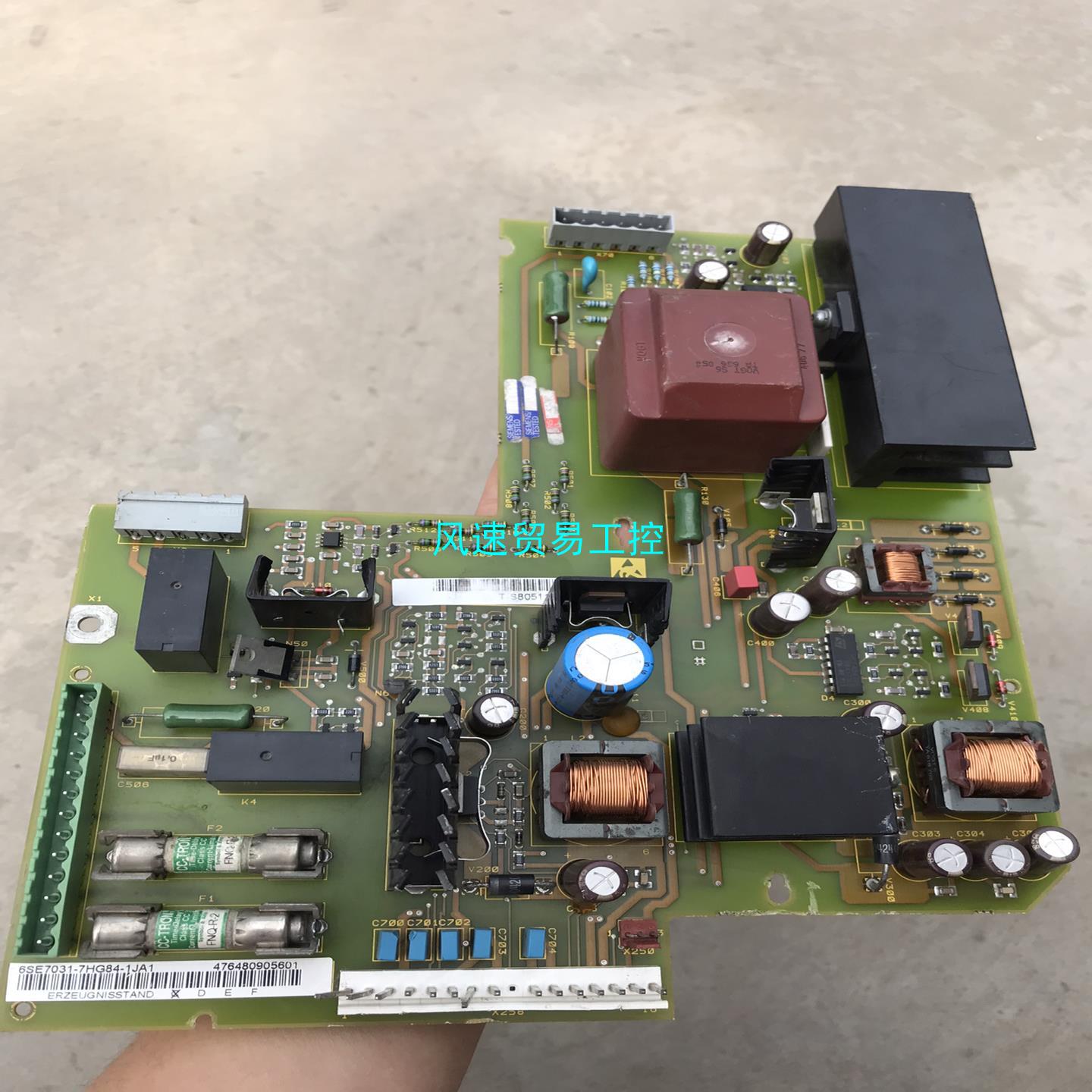 非标价6SE7031-7HG84-1JA1 拆机西门子配件板议价