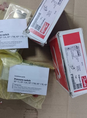 非标价Danfoss丹佛斯压力控制器KP15 060-126491议价
