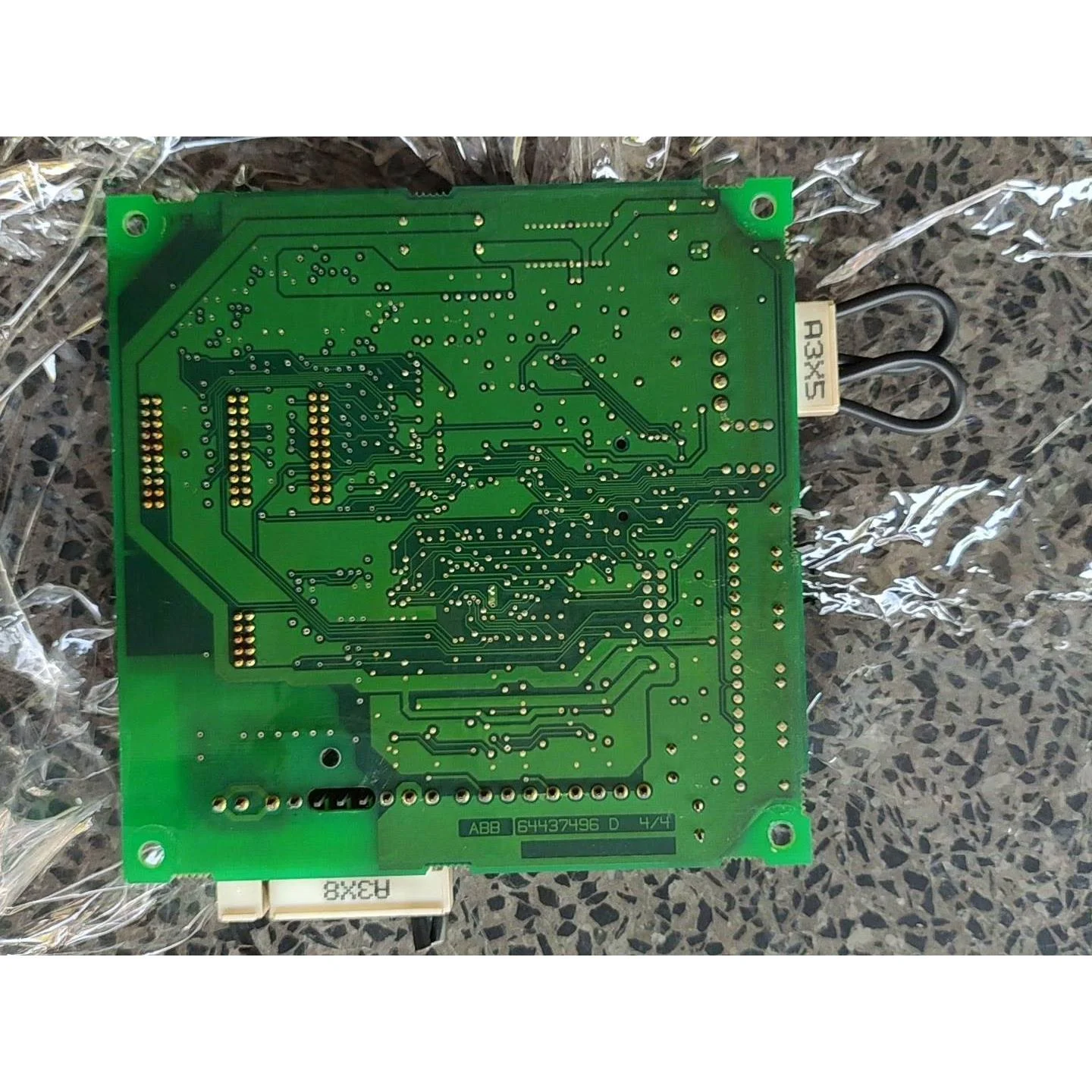 非标价ABB板子AITF-01C拆机功能包好，成色漂亮便宜处理了，议价