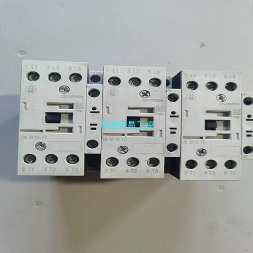 非标价原装穆勒接触器DILM25C32C工程剩余议价