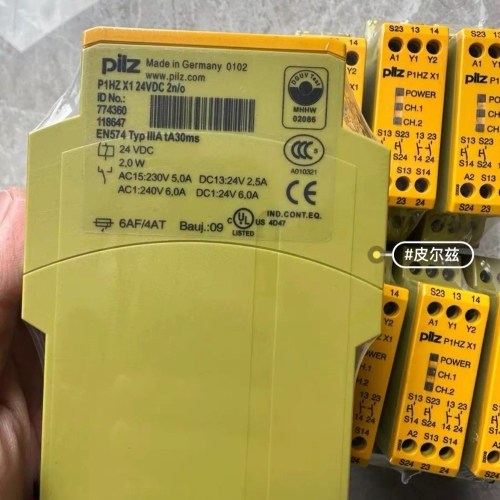 非标价皮尔兹安全继电器P1HZ X1 774360装机剩余10个议价