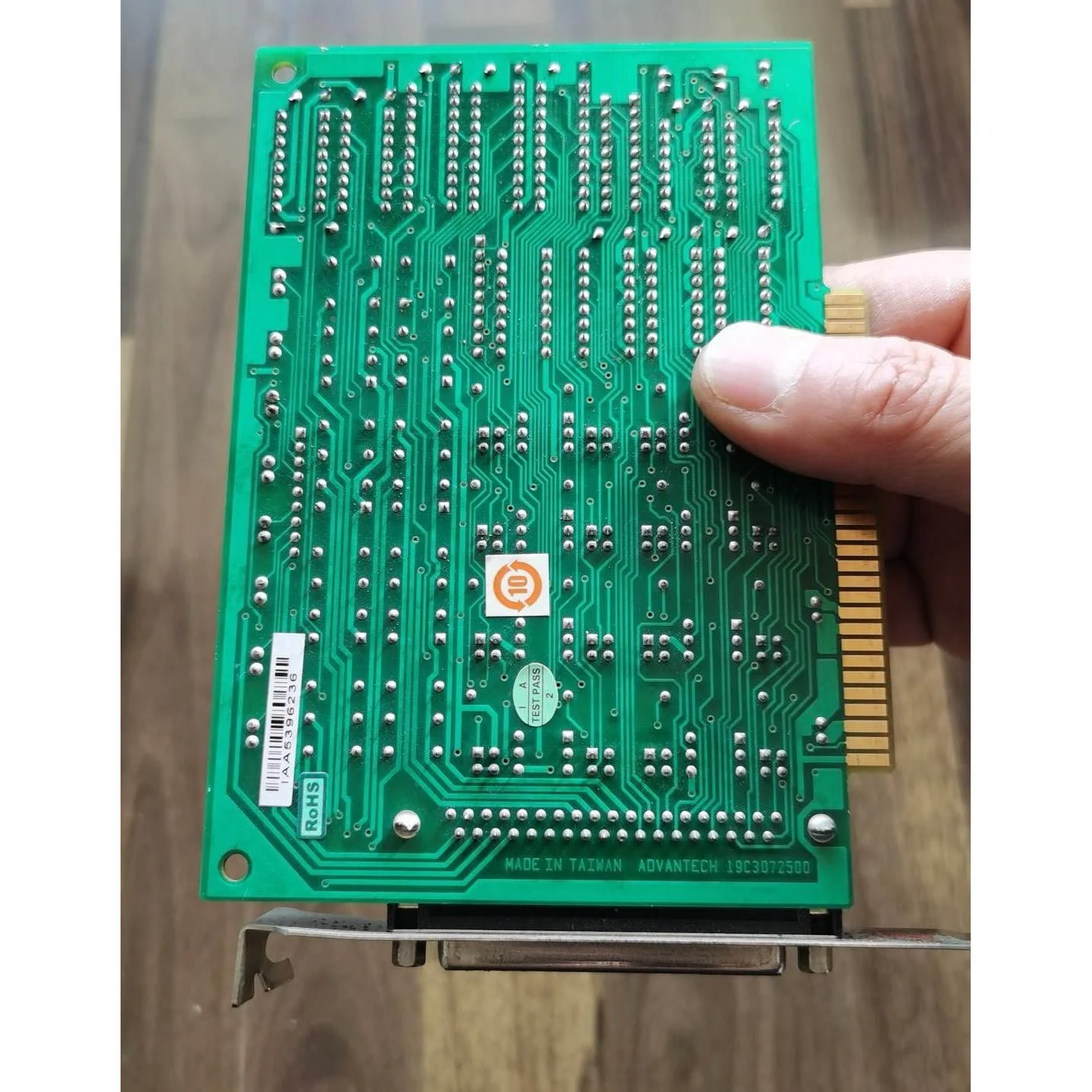 非标价研华PCL-725 REV.A2采集卡一起50片，拆机，功议价