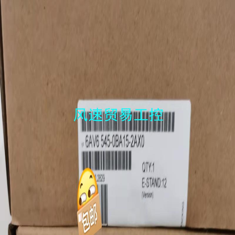 非标价全新未开封6AV6545-0BA15-2AX0 现货 闪电发议价