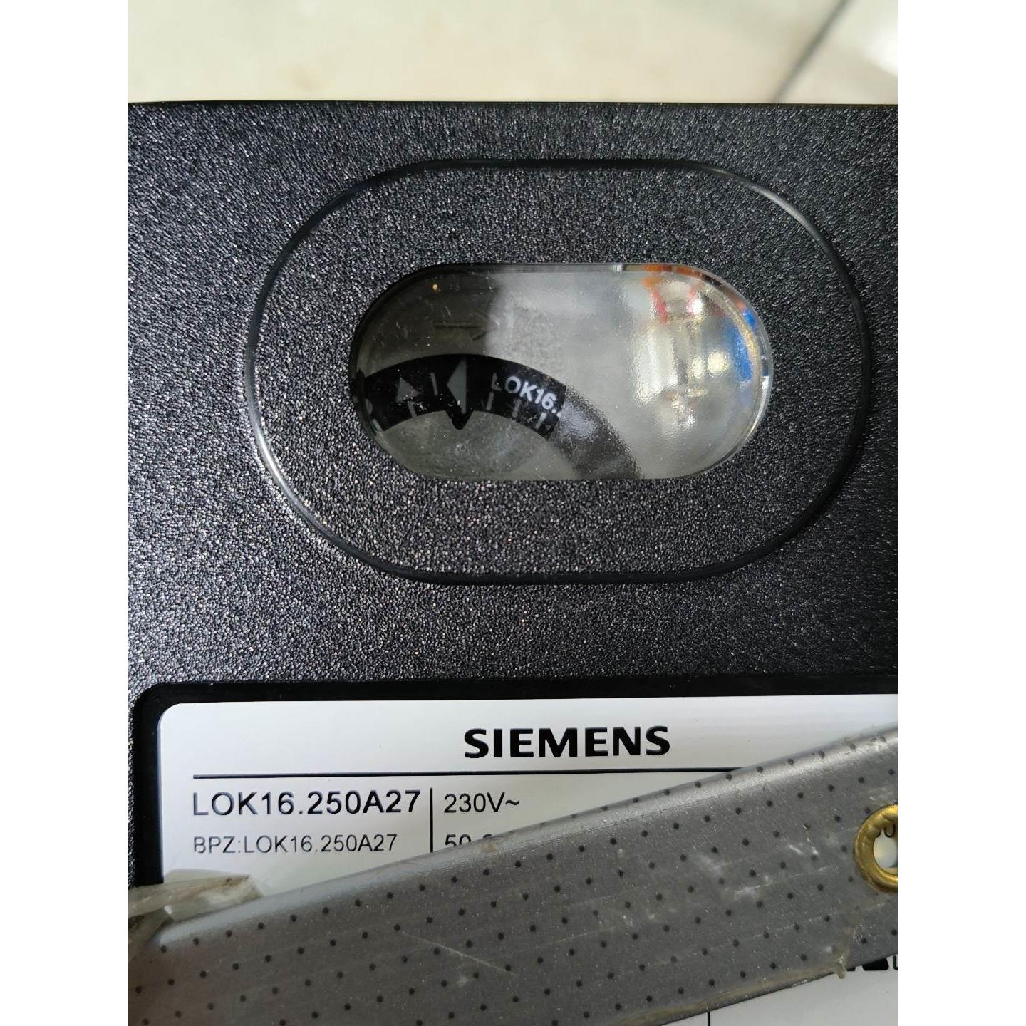 非标价西门子LOK16.250A27燃烧控制器议价