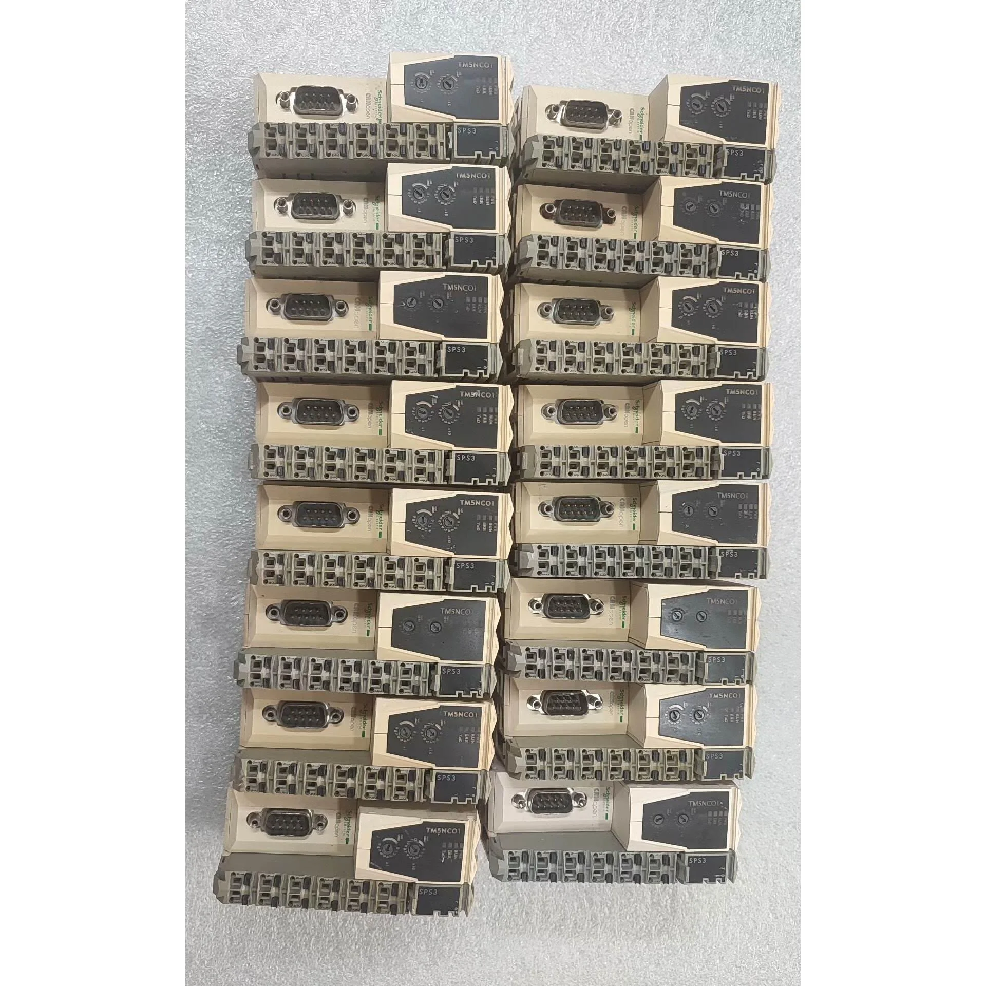 非标价TM5NCO1，Schneidrer施耐德PLC，二手拆机原议价