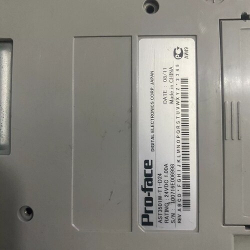 非标价AST3501W-T1-D24菲利普斯触摸屏，屏漏夜了，配件议价 - 实物图