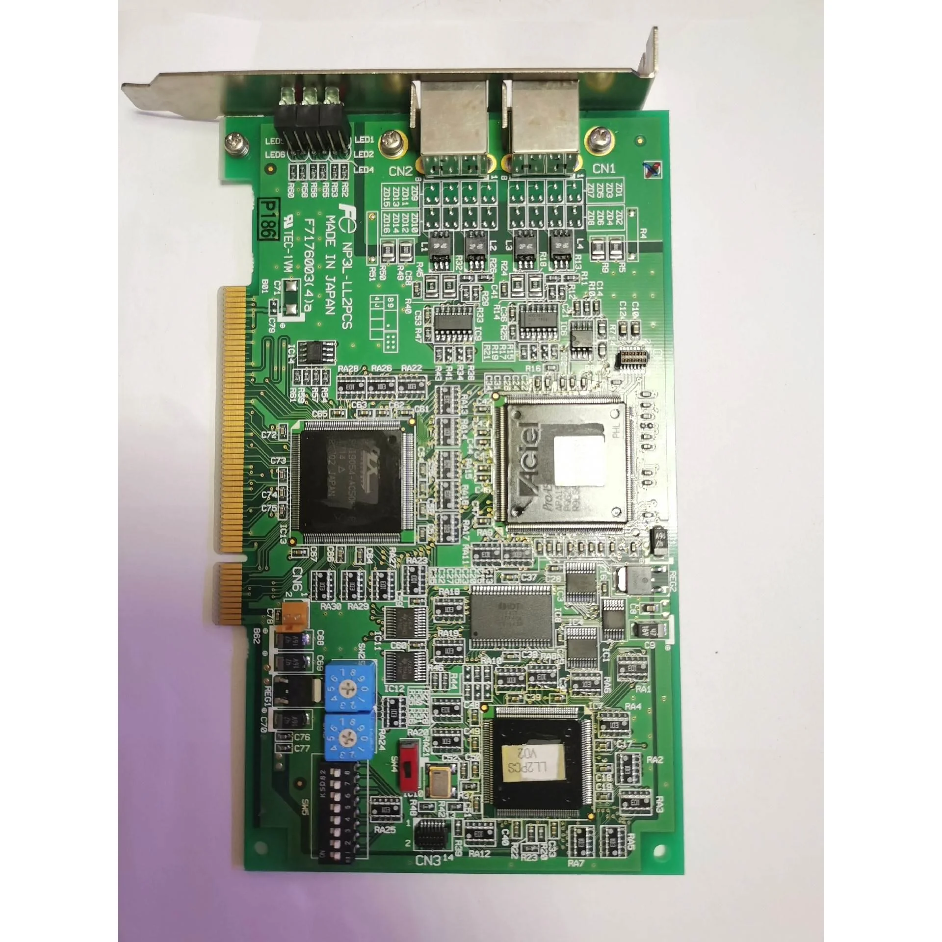 非标价富士NP3L-LL2PCS 船用电子海图雷达板子 拆机件议价