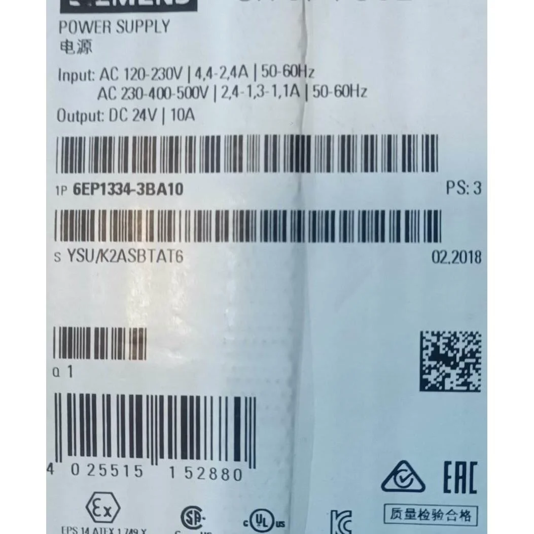 非标价6EP1334-3BA10 西门子正品包邮议价