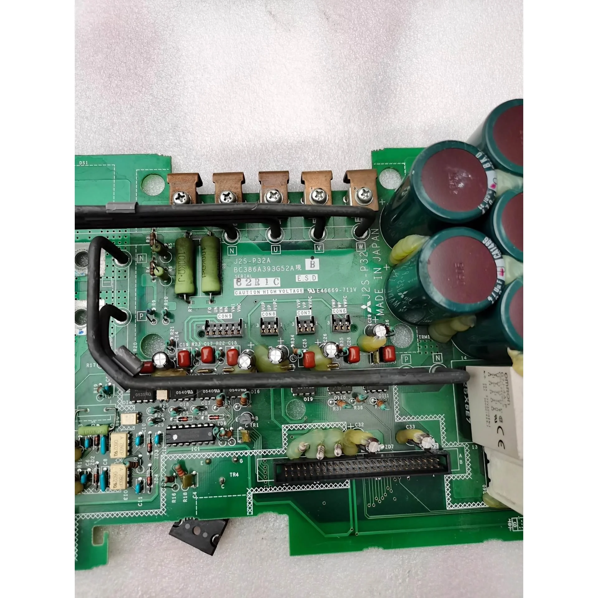 非标价#电子元器件 三菱伺服驱动器驱动板J2S-32A/BC386议价