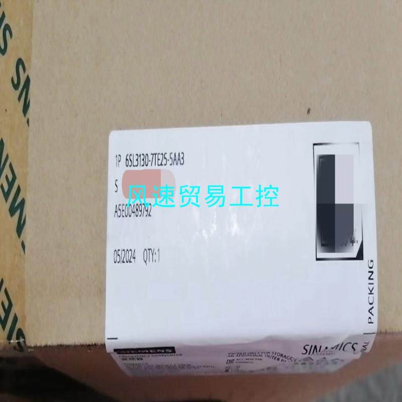 非标价全新原装正品6SL3130-7TE25-5AA3西门子全新现议价