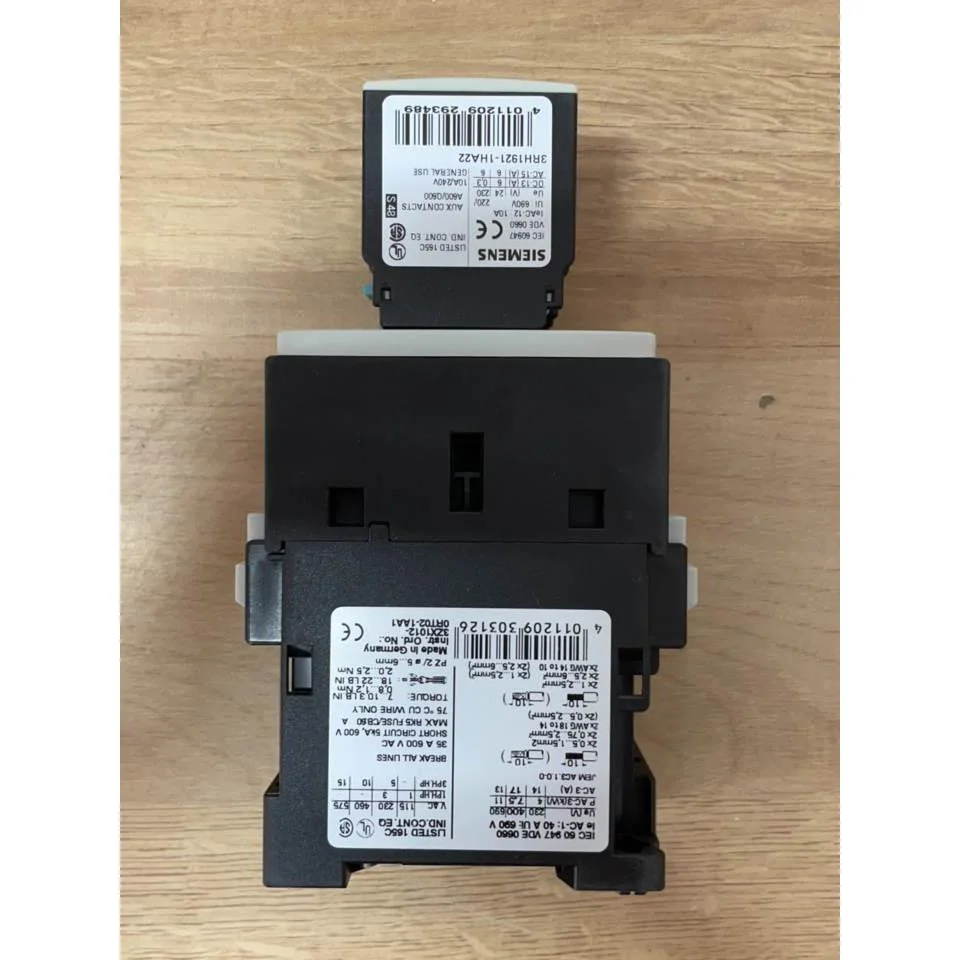 非标价西门子接触器 3RT1025-1BB44 全新正品议价