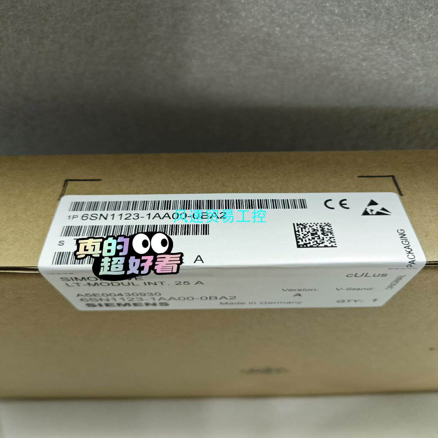 非标价西门子6SN1123-1AA00-0BA2议价