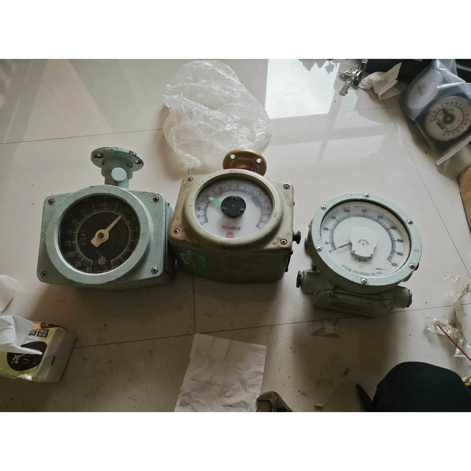 非标价舵角指示器 舵角表议价