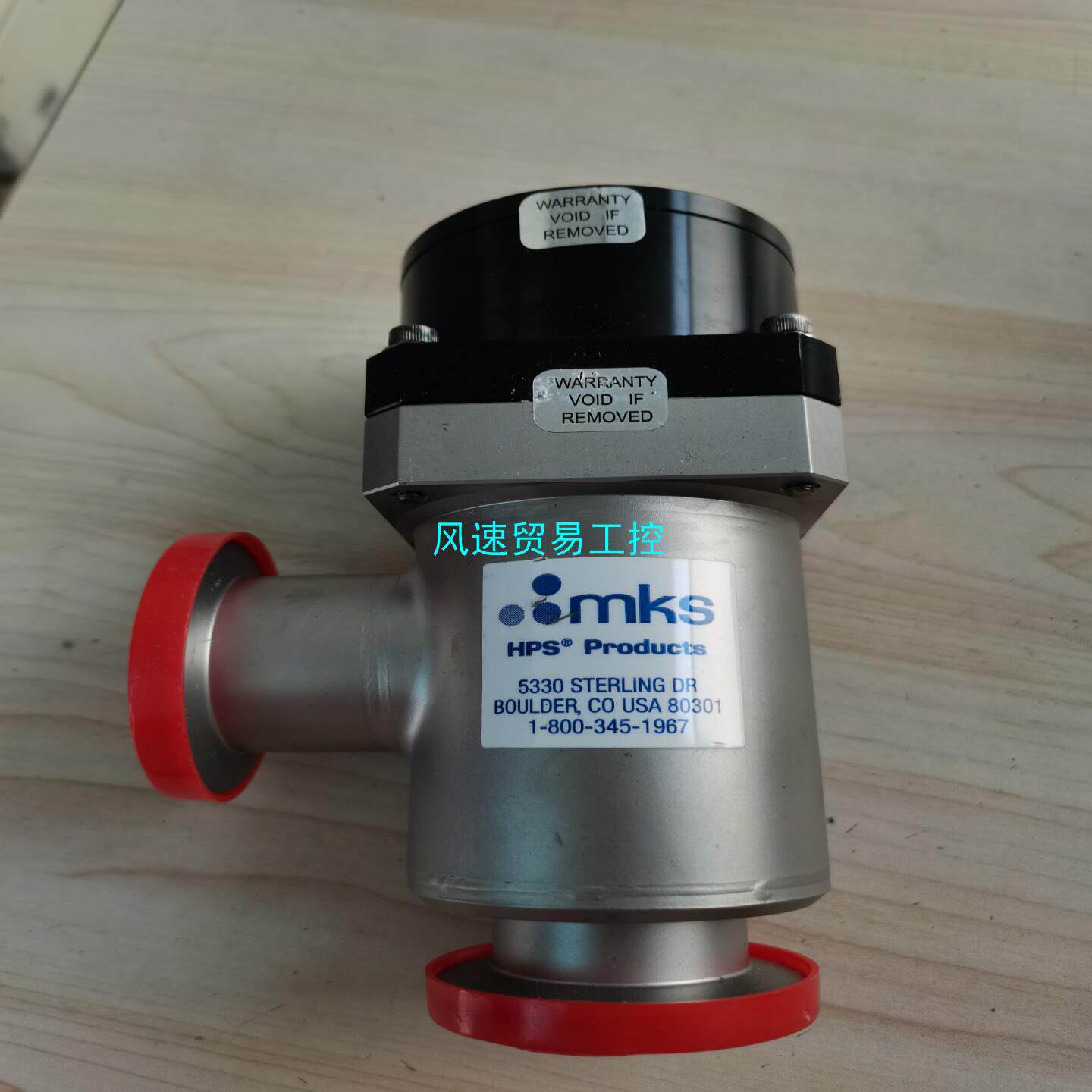 非标价MKS美国真空阀 LPV1-40-AK-CNVS原装 美国议价