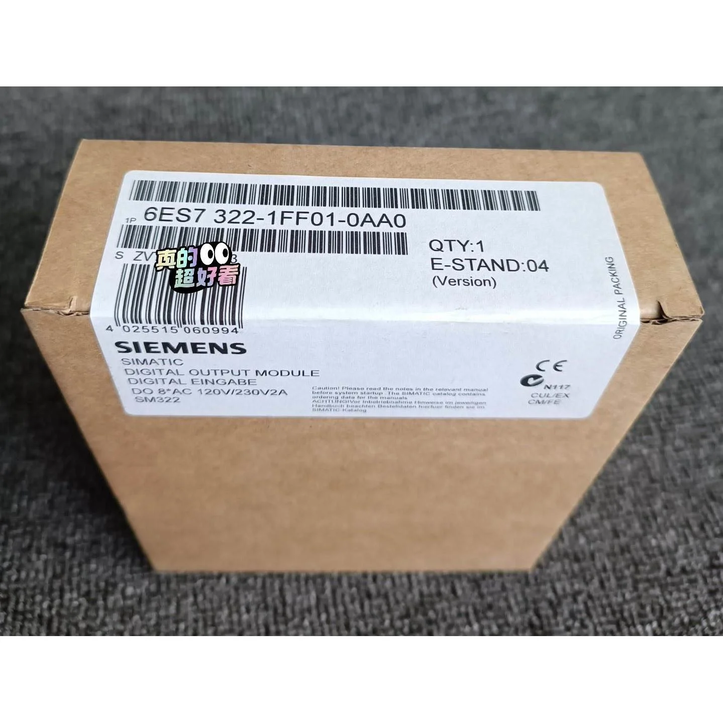 非标价6ES7322-1FF01-0AA0 6ES7 322-1议价