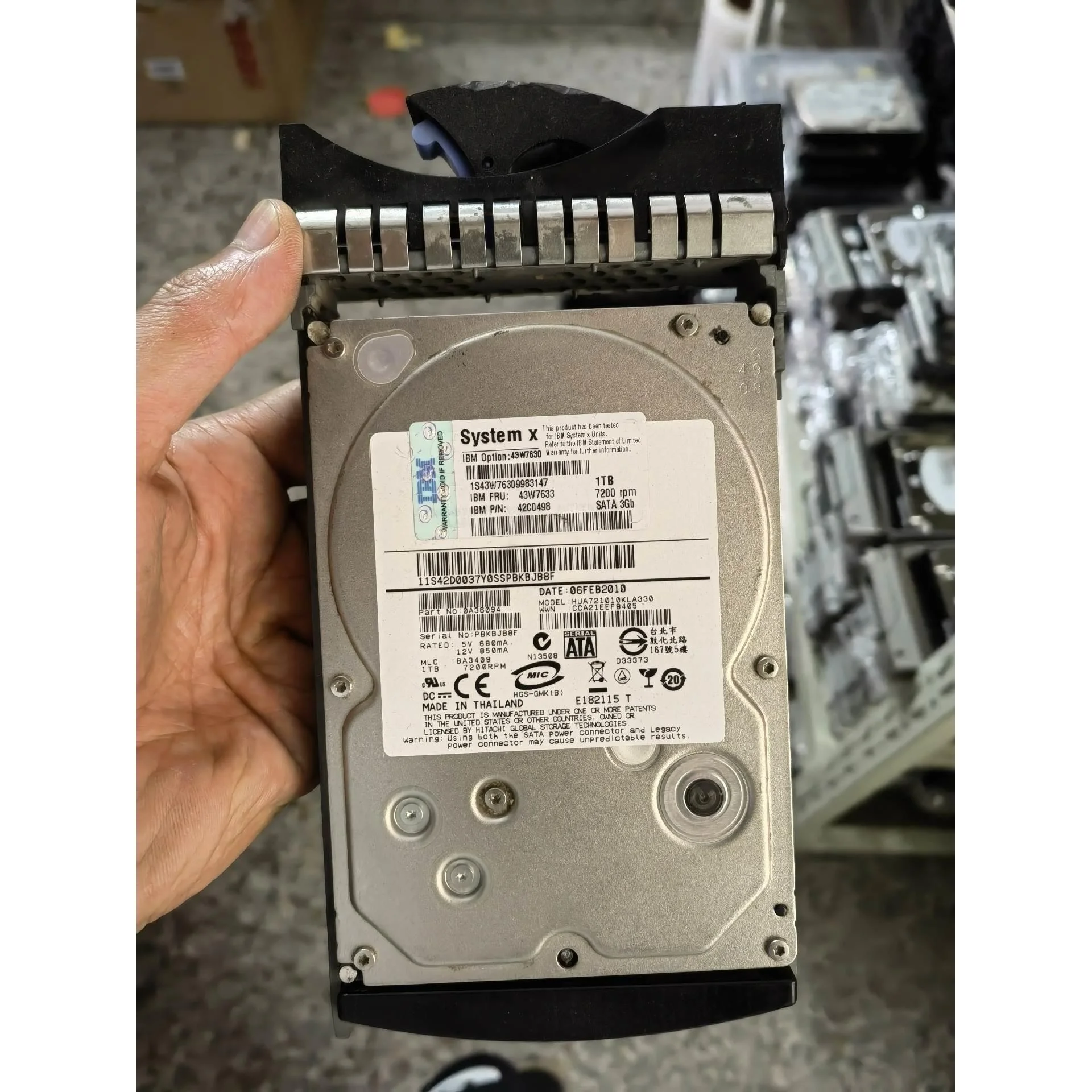 非标价43W7633代码IBM存储服务器拆机7200转1T Sat议价,3C数码配件,其它配件,淘宝优惠券,粉丝福利购,淘宝优惠卷