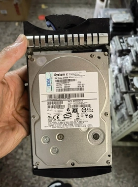 非标价43W7633代码IBM存储服务器拆机7200转1T Sat议价
