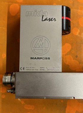 非标价Marposs 马波斯 Mida Laser 34T0437议价