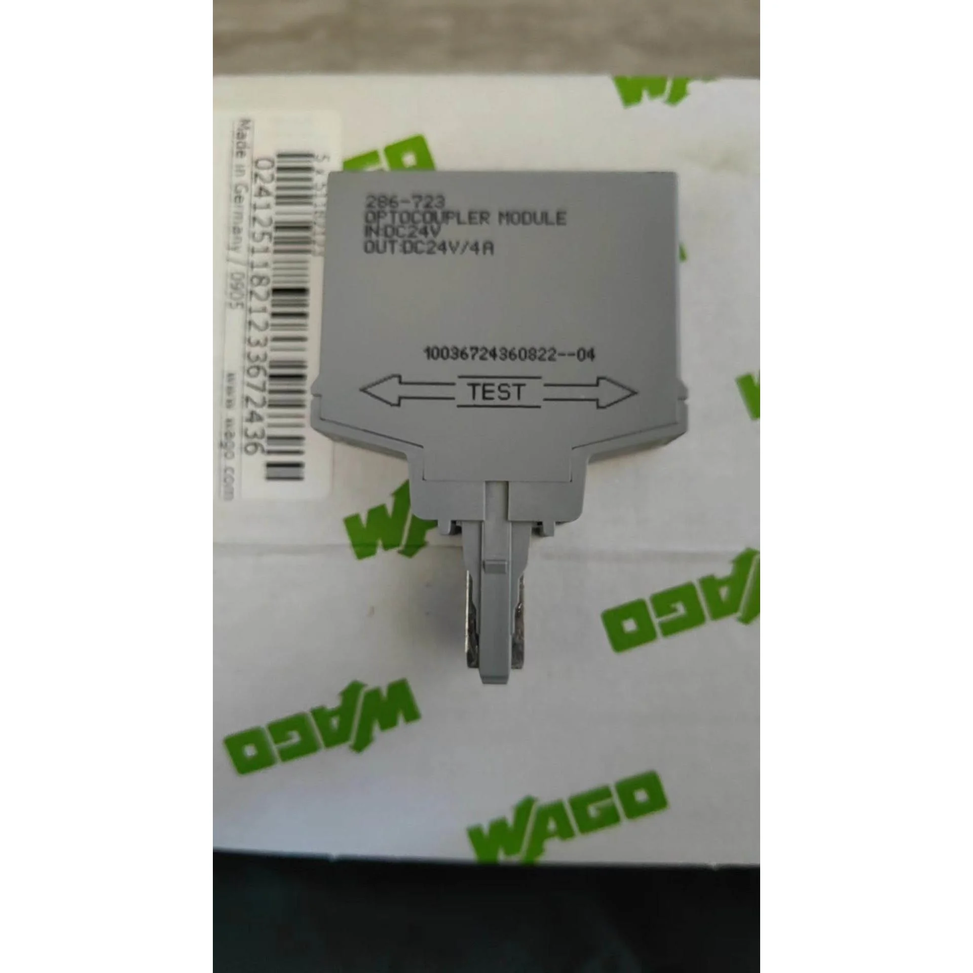 非标价万可模块WAGO 286模块系列全新现货议价