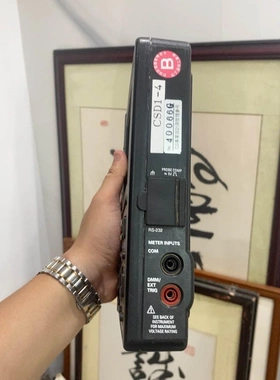 非标价Tektronix泰克手持示波器THS730A，屏幕老化 配议价