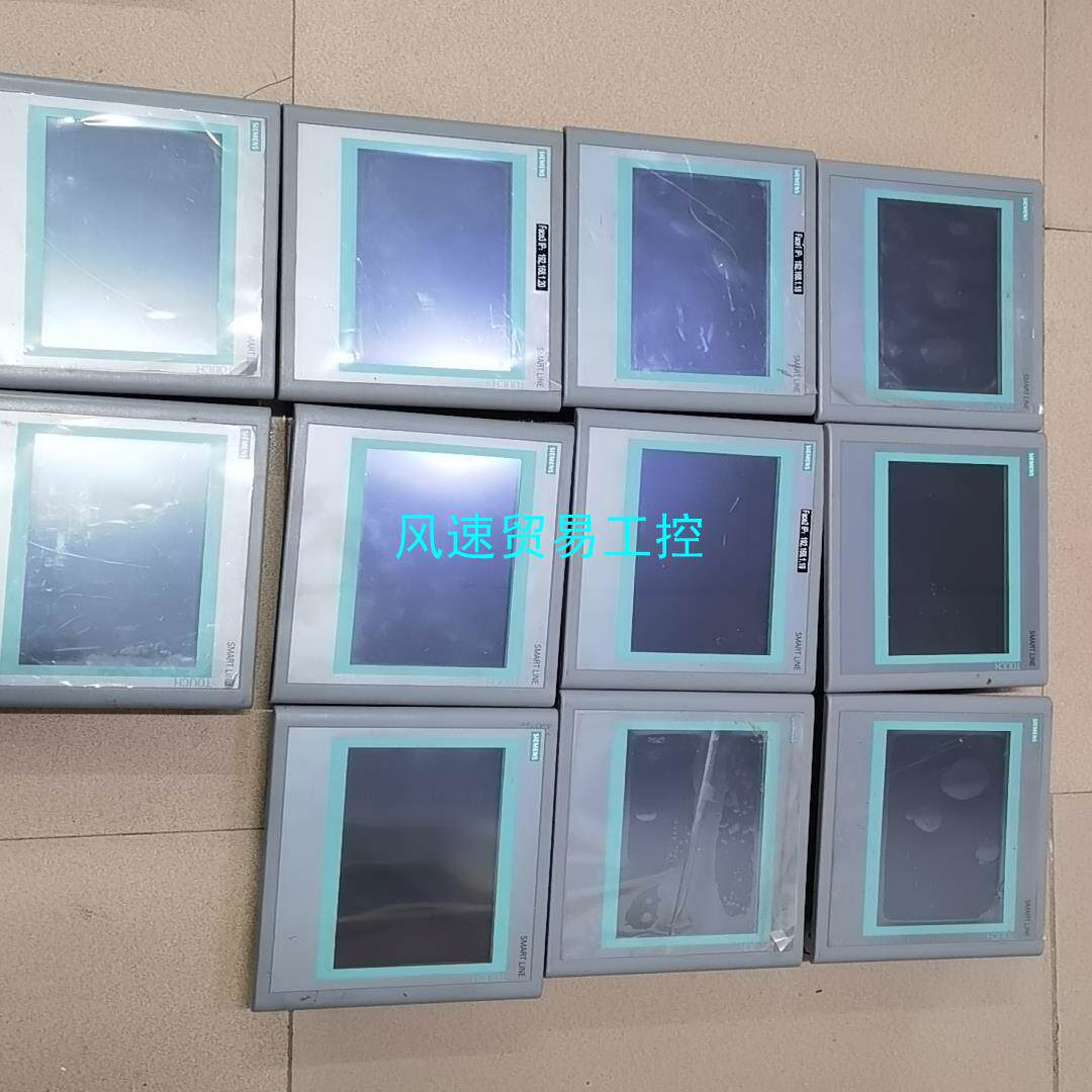 非标价西门子触摸屏6AV6 648-0BC11-3AX0二手拆机实议价