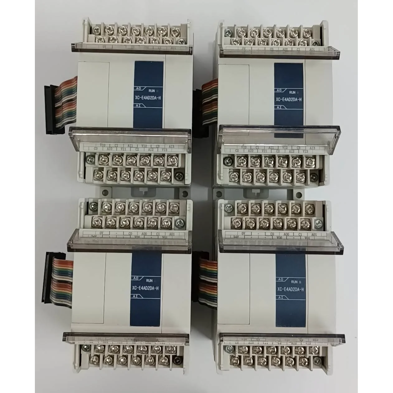 非标价信捷XC-E4AD2DA-H，4只，新机成色，实拍图 。功能议价