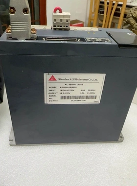 非标价阿尔法驱动AS100A-5R5M2U，原装拆机，插口没有，测议价