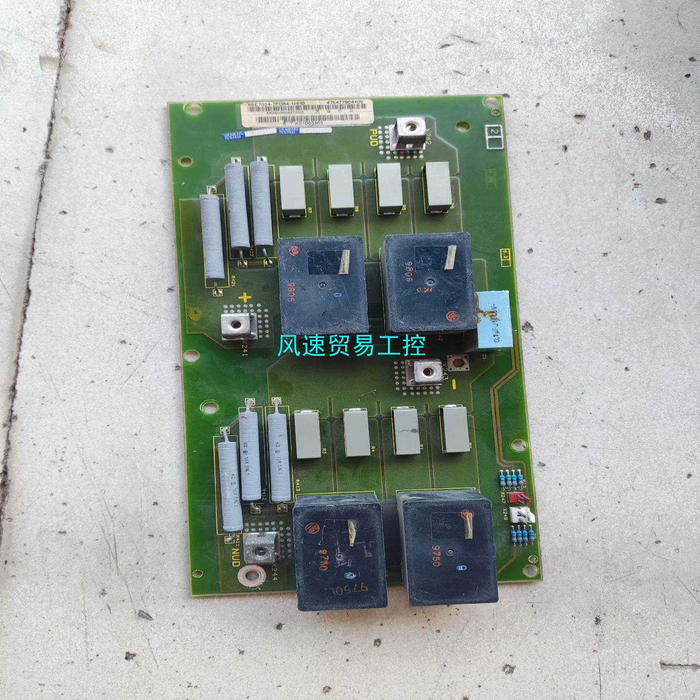 非标价西门子6Se70电路板6Se7024-7FD84-1HH0议价