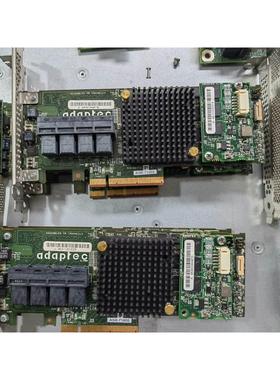 非标价Adaptec ASR-71605 阵列卡 1GB缓存 R议价