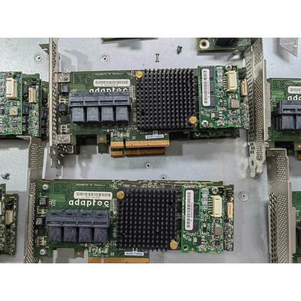 非标价Adaptec ASR-71605 阵列卡 1GB缓存 R议价