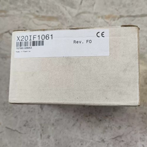 非标价全新贝加莱模块 X20IF1061  库存余货1只，内外码一议价