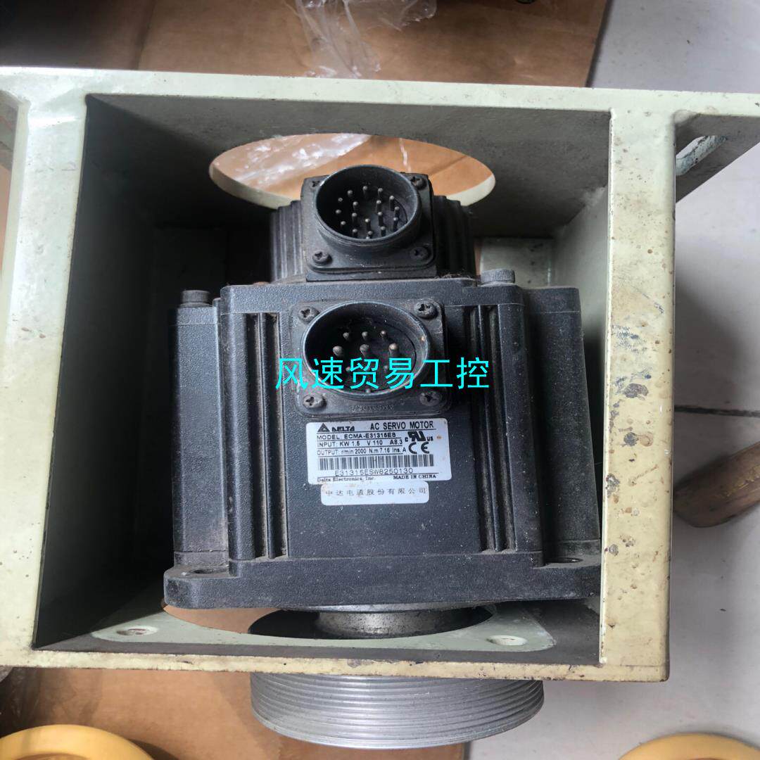 非标价台达伺服电机ECMA-E31315ES实物图议价