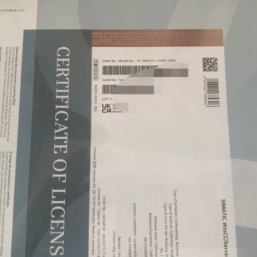 非标价 6AV6371-1CA07-5AX0议价