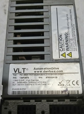 非标价FC-360H，丹佛斯变频器134F2974，功能包好,实拍议价