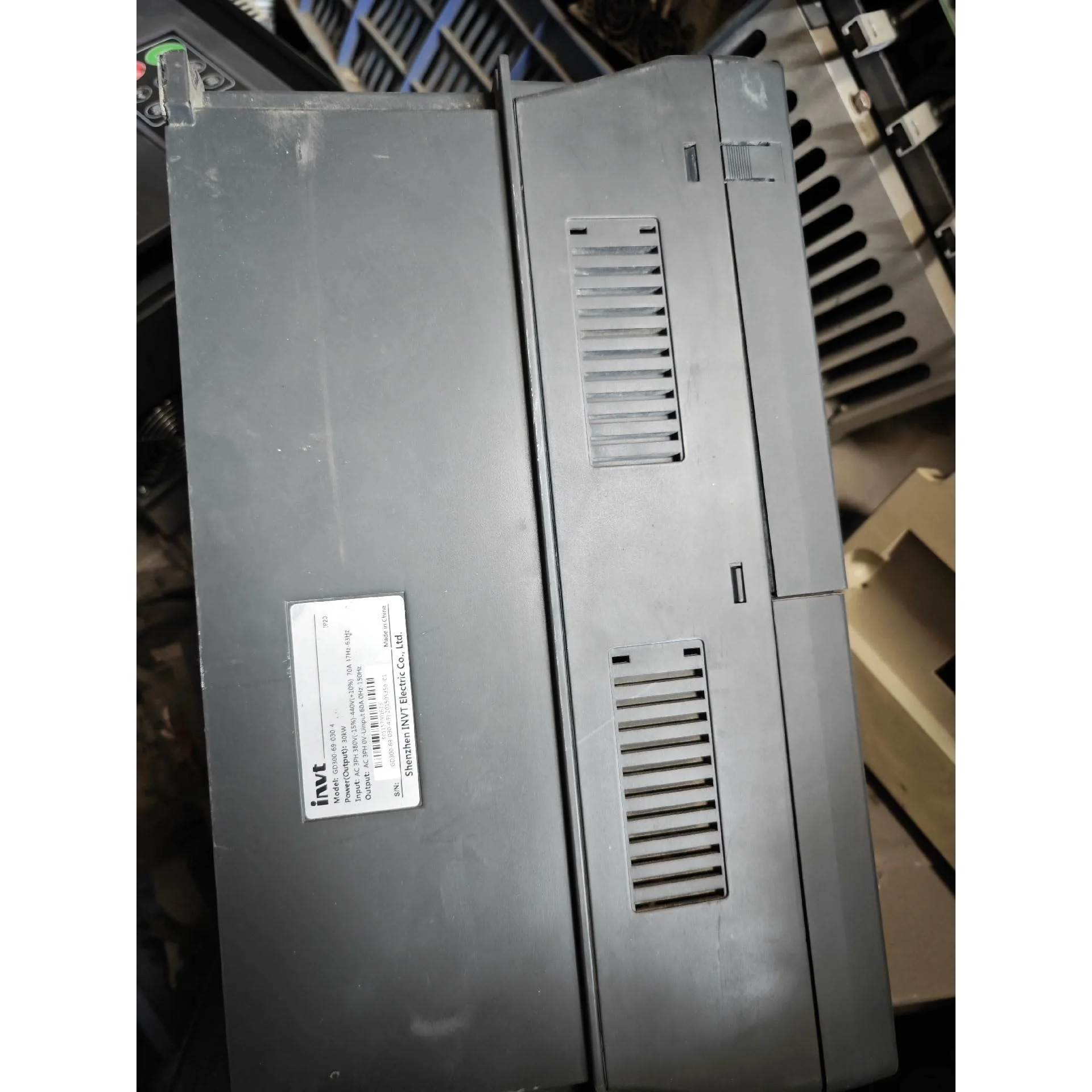 非标价英威腾变频器Model: GD300-69-030-4功率3议价