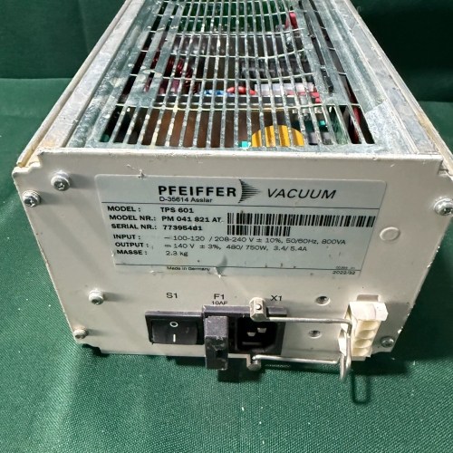 非标价PFEIFFER TPS 601 TURBO PUMP CO议价