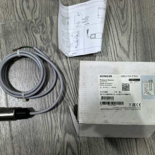 非标价水管压力传感器QBE2104-P30U议价