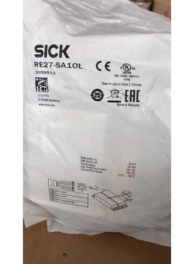 非标价Sick西克 RE27-SA10L/1059511议价