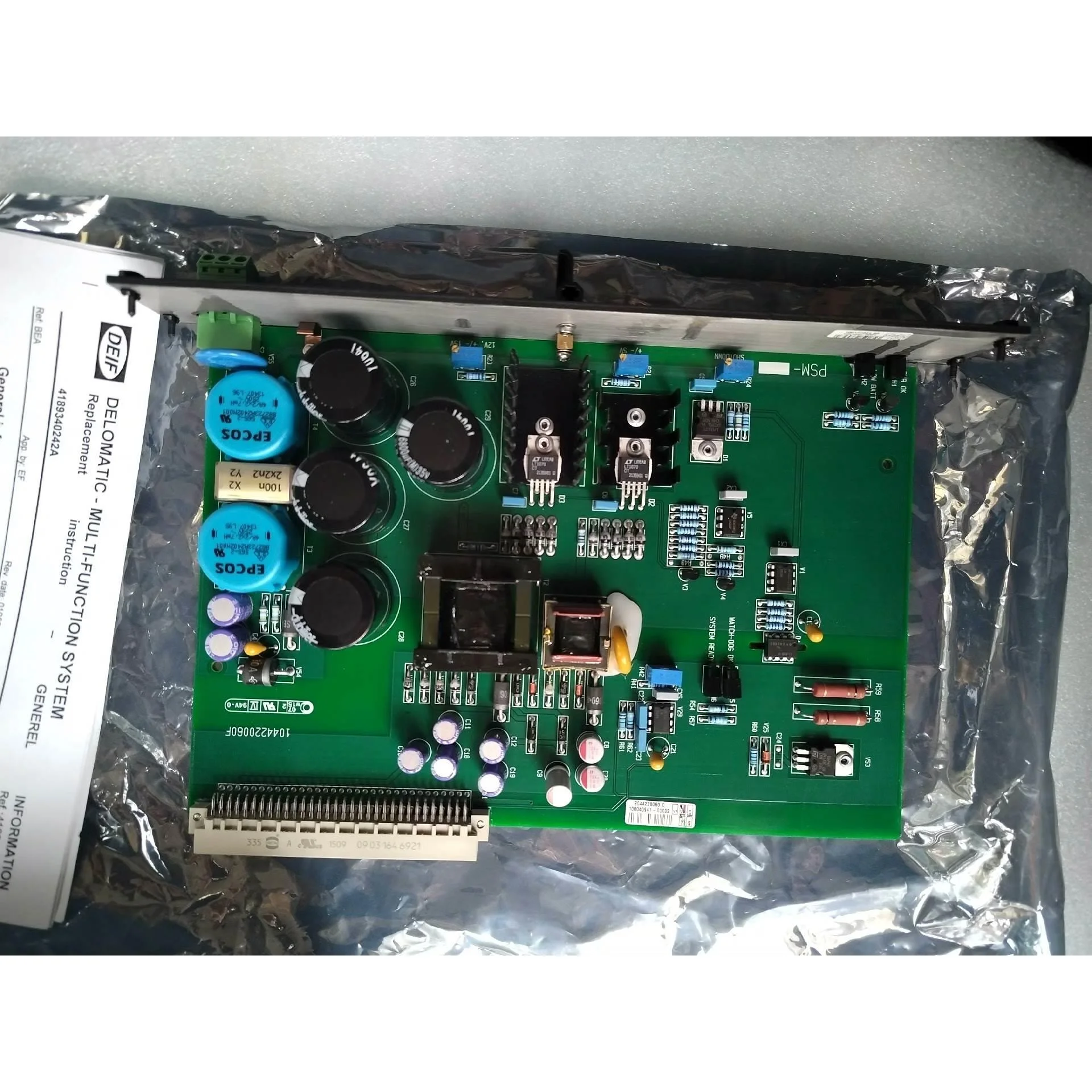 非标价DEIF PSM-1控制板 全新现货议价订购议价