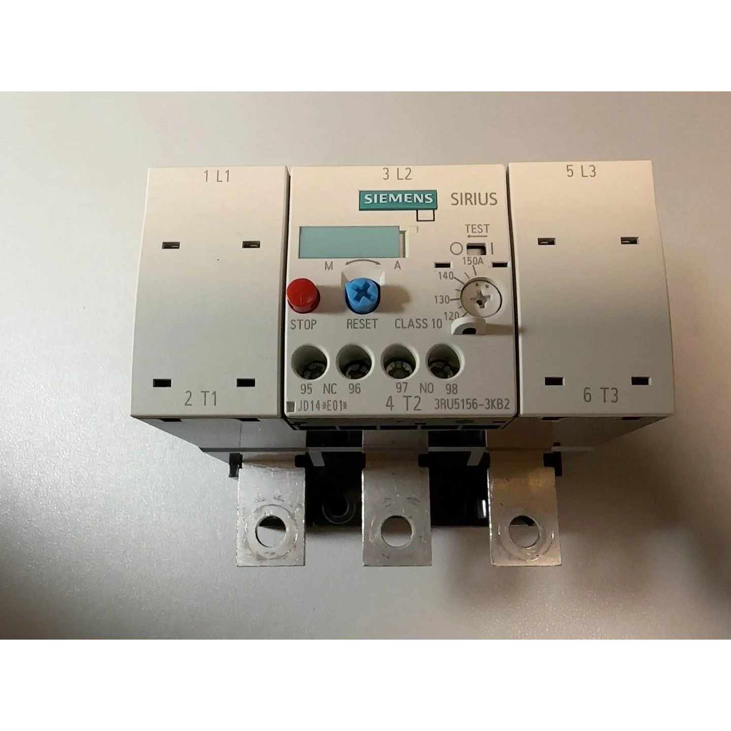 非标价西门子原装拆机九层新3RU5156-3KB2，数量1个，单价议价