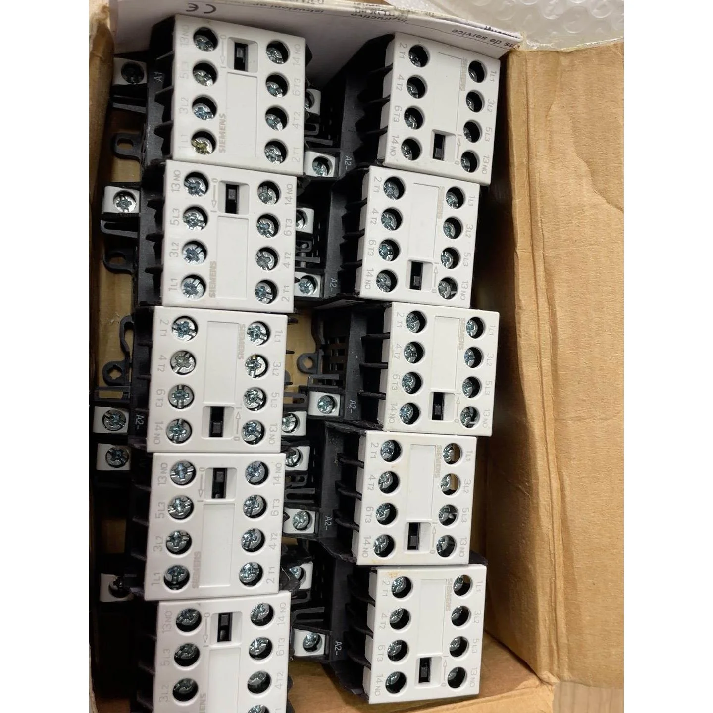 非标价西门子接触器 3TG1010-0BB4 全新原装进口议价