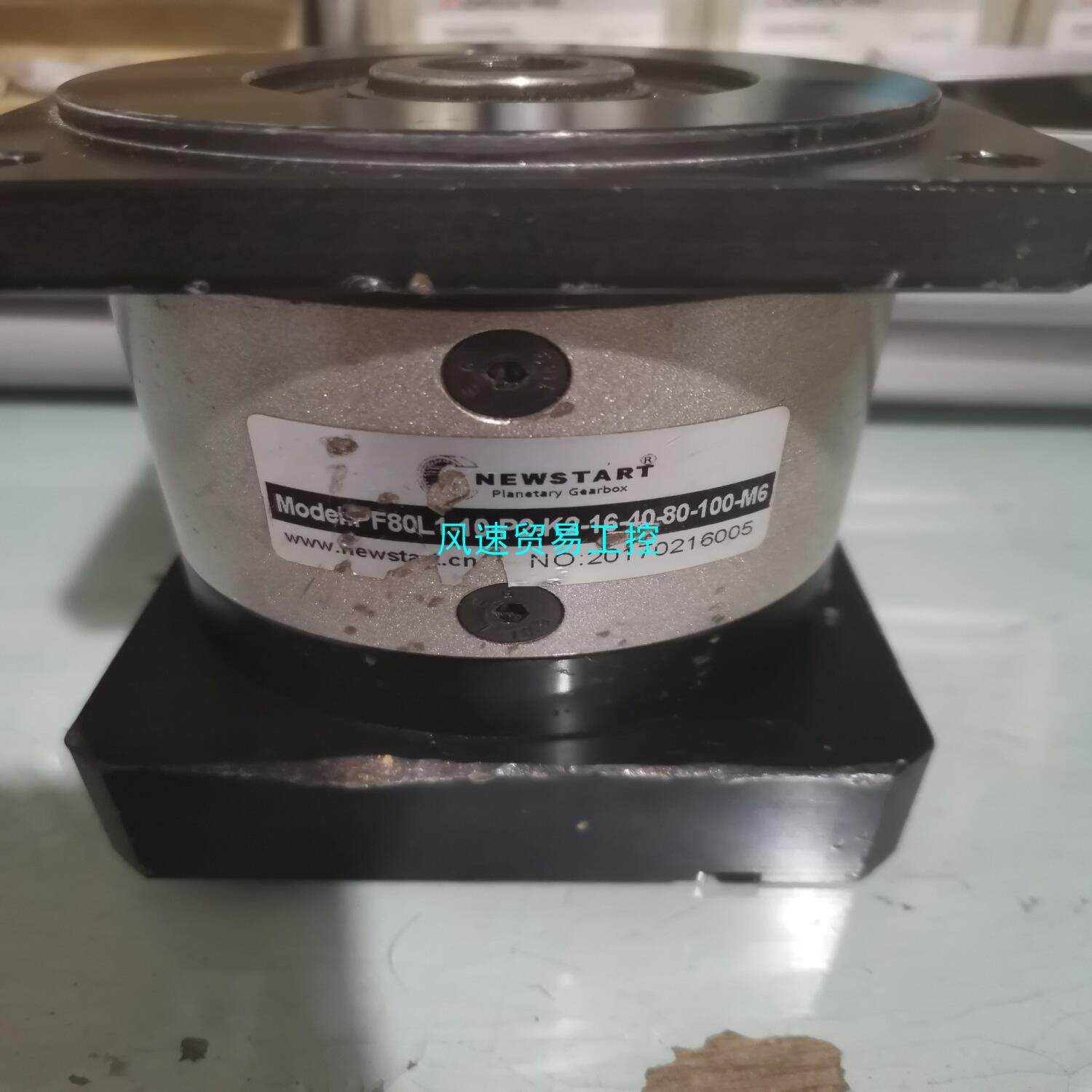 非标价NEWSTART精密行星减速机F80L1-10-P2-K2-议价