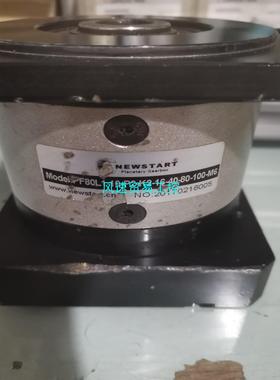非标价NEWSTART精密行星减速机F80L1-10-P2-K2-议价
