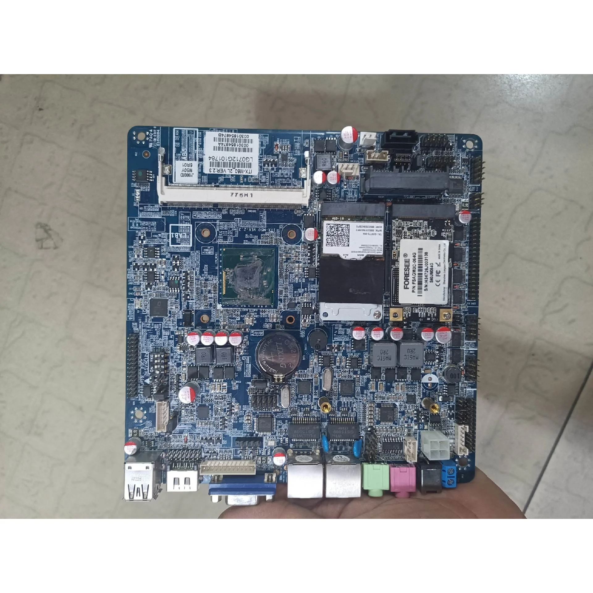 非标价研域ITX-M50_2L VER：2.3 世纪星能工控主议价