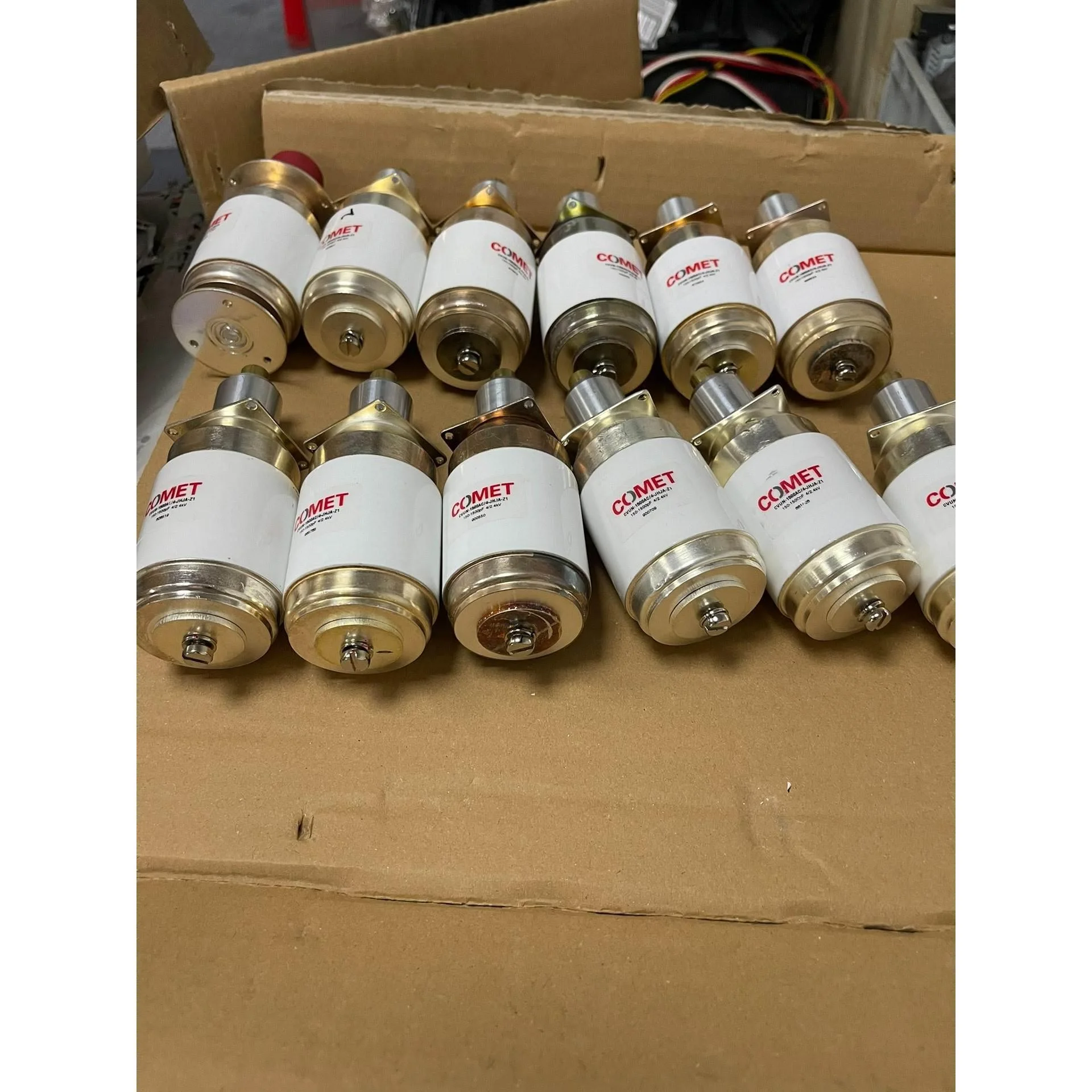 非标价科密comet真空电容 （包好议价