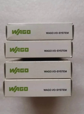 非标价万可wago750-604全新正品未拆封 现货标价出售 实单议价