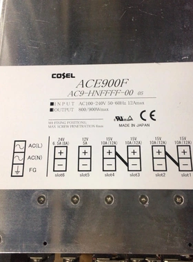 非标价科索电源ACE900F/AC9-HNFFFF-00拆机件功能议价