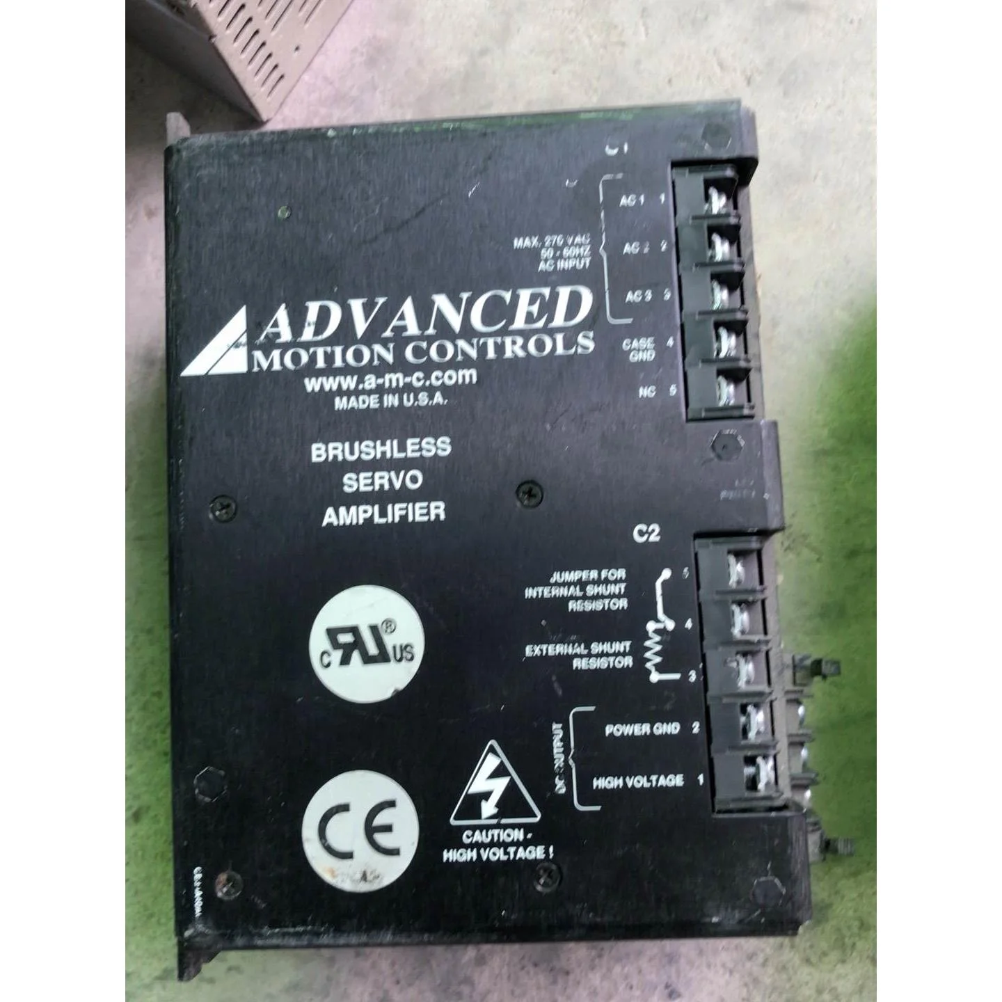 非标价美国AMC直流驱动器AM0008A00，还有两个个，二手拆机议价