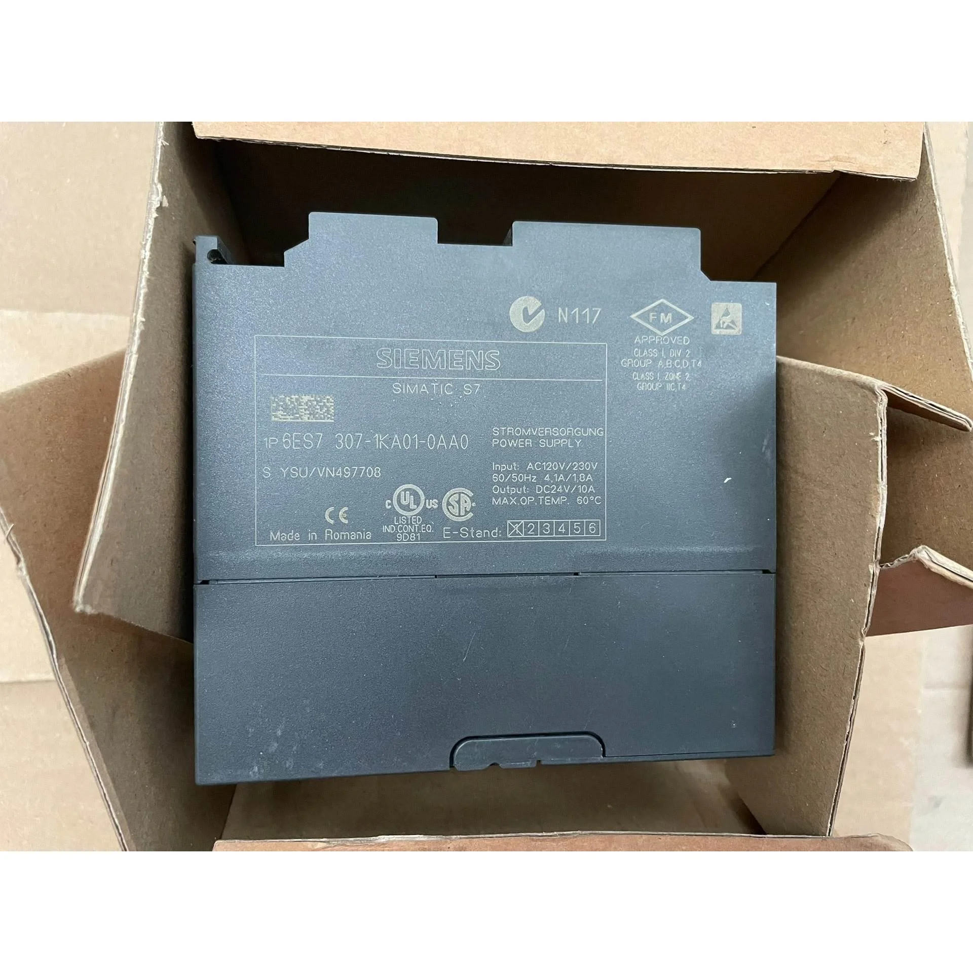 非标价6ES7 307-1KA01-0AA0 全新西门子PS307议价