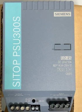 非标价全新正品6EP1434-2BA10 SlTOP PSU300议价